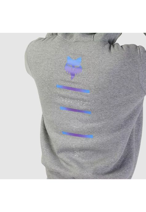 Poleron Lifestyle Magnetic Sasquatch Zip Gris Fox-3