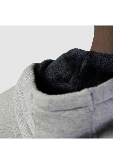 Poleron Lifestyle Magnetic Sasquatch Zip Gris Fox-6