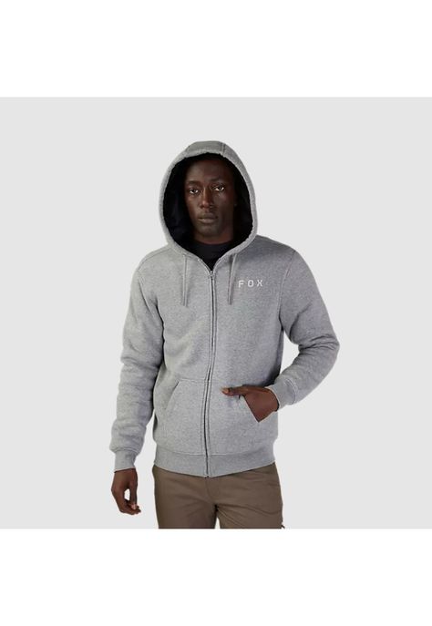 Poleron Lifestyle Magnetic Sasquatch Zip Gris Fox-8