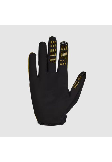 Guantes Bicicleta Ranger Mostaza Fox-1