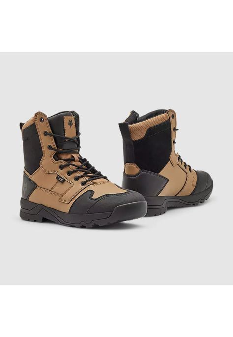 Botas Moto Ranger ADV Cafe Fox-0