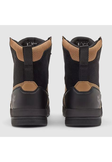Botas Moto Ranger ADV Cafe Fox-3