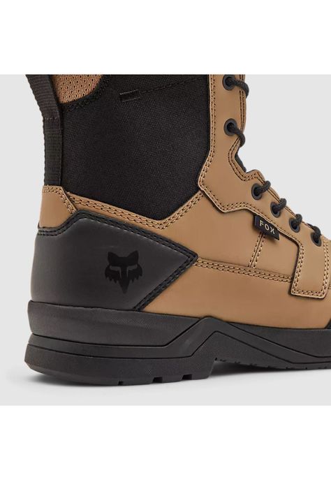 Botas Moto Ranger ADV Cafe Fox-5