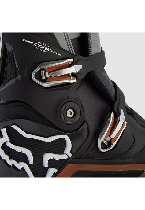 Botas Moto Instinct Negro/Gris/Cafe Fox-6
