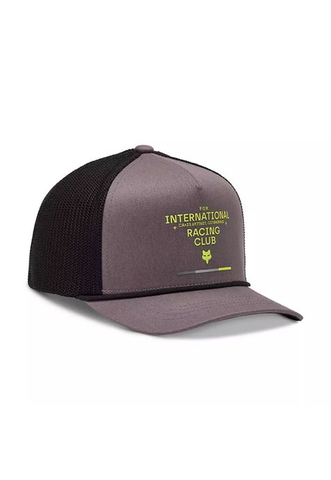 Gorro Jockey Lifestyle Niño Numerical Snapback Gris Fox-0