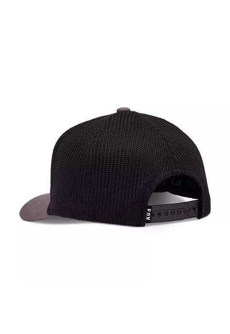 Gorro Jockey Lifestyle Niño Numerical Snapback Gris Fox-1