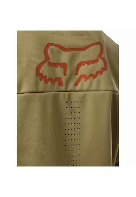 Chaqueta Moto Defend Drive Windblock Zip Cafe Fox-3