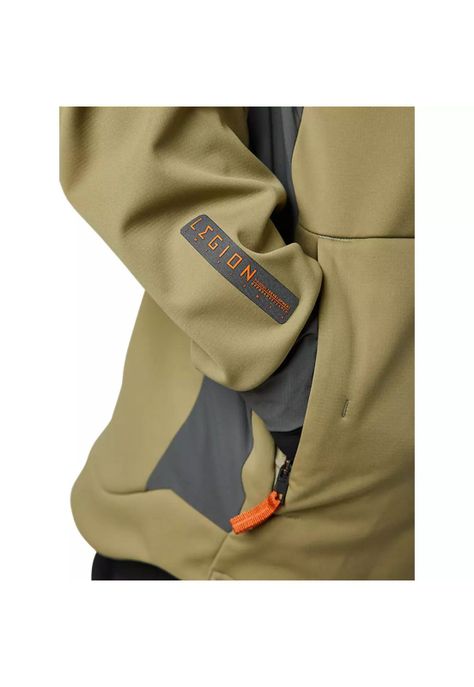 Chaqueta Moto Defend Drive Windblock Zip Cafe Fox-4