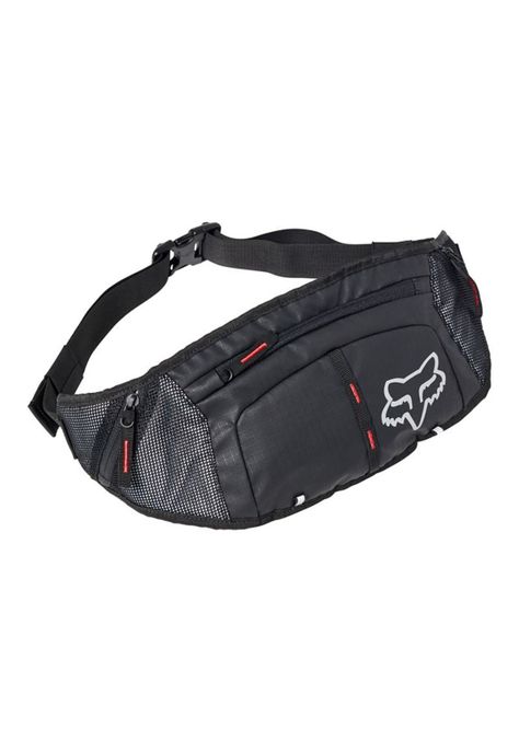 Banano Bicicleta Hip Pack Slim Negro Fox-0