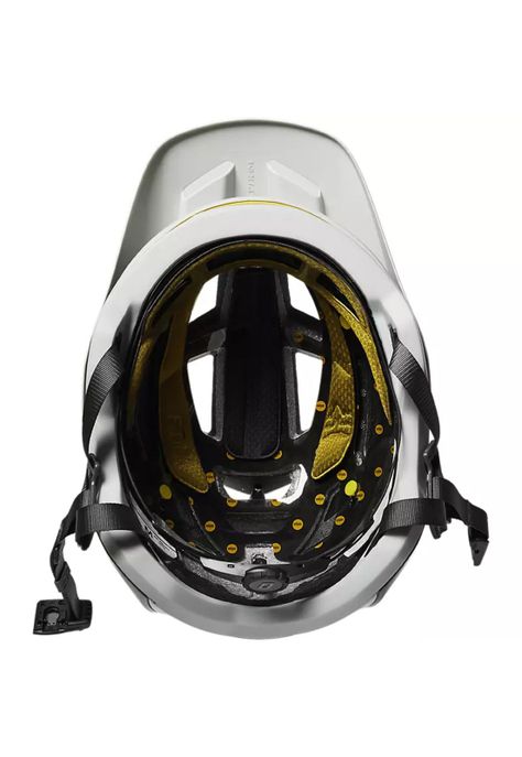 Casco Bicicleta Speedframe Pro Blocked Blanco Fox-4