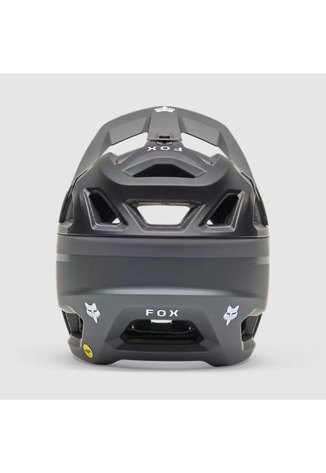 Casco Bicicleta Niño New Proframe Rizer Gris Fox-4