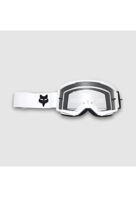 Antiparras Moto Main Blanco Fox-0