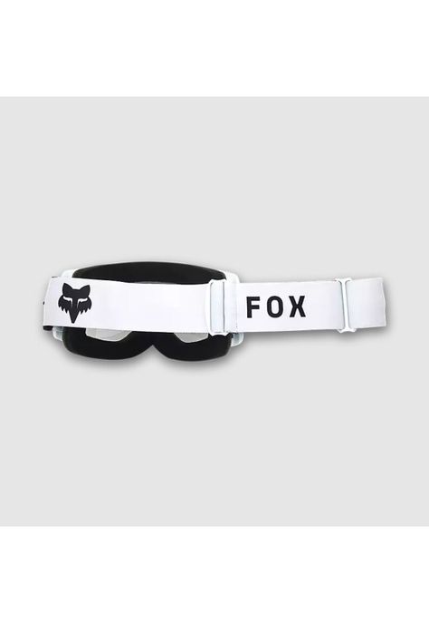 Antiparras Moto Main Blanco Fox-1