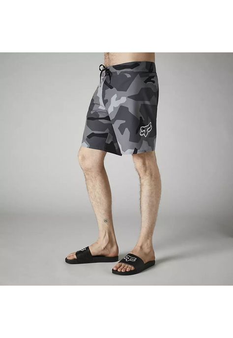 Traje de Baño Lifestyle Overhead 18" Camo Negro Fox-2