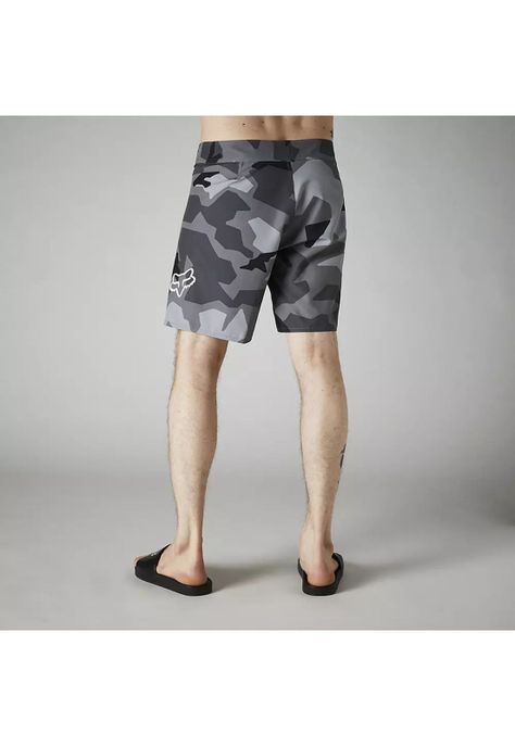 Traje de Baño Lifestyle Overhead 18" Camo Negro Fox-3