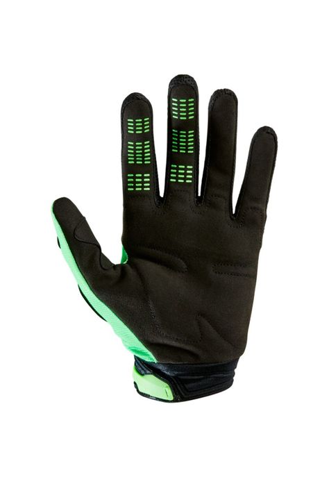 Guantes Moto 180 Peril Verde Fox-1
