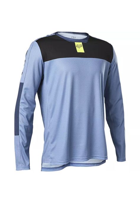 Polera Bicicleta Defend Fox Head Azul Fox-0