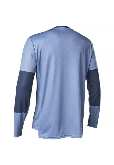 Polera Bicicleta Defend Fox Head Azul Fox-1
