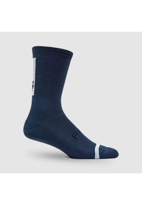 Calcetines Bicicleta Defend Azul Fox-0