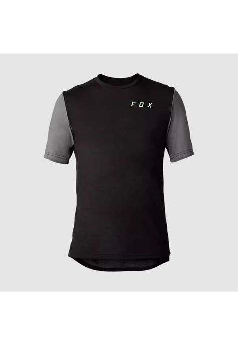 Polera Bicicleta Ranger Drirelease Race Negro Fox-0