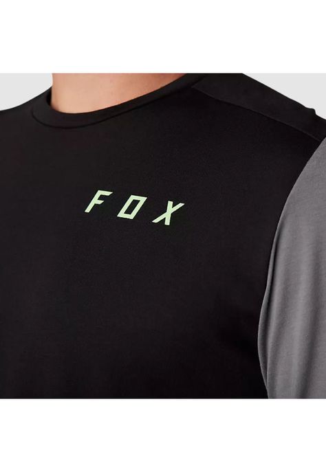 Polera Bicicleta Ranger Drirelease Race Negro Fox-1