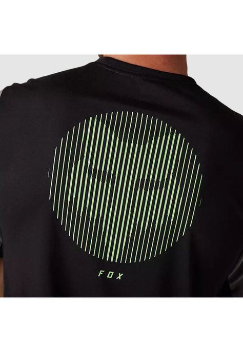 Polera Bicicleta Ranger Drirelease Race Negro Fox-2