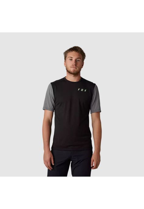 Polera Bicicleta Ranger Drirelease Race Negro Fox-3