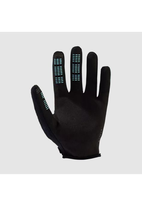 Guantes Bicicleta Ranger Celeste Claro Fox-1