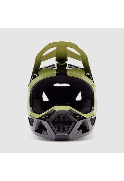 Casco Bicicleta New Rampage Barge Verde Oliva Fox-2