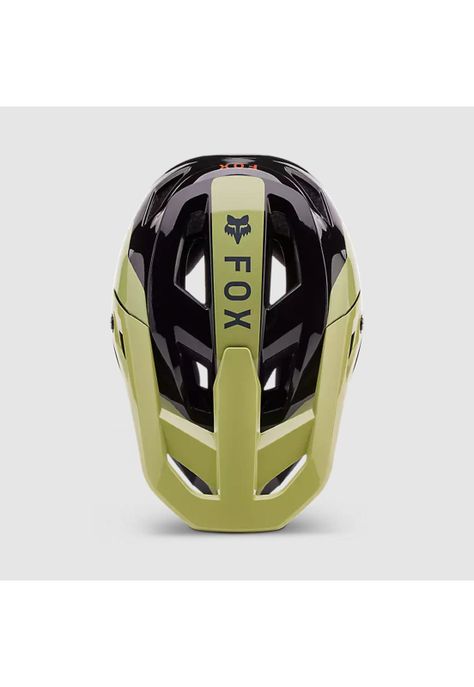 Casco Bicicleta New Rampage Barge Verde Oliva Fox-3