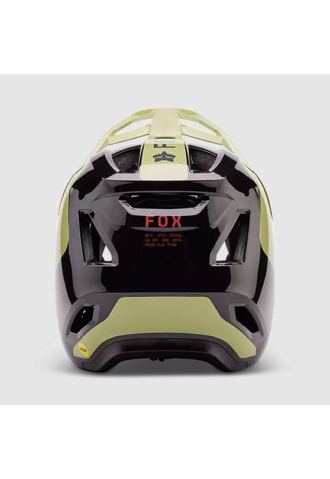 Casco Bicicleta New Rampage Barge Verde Oliva Fox-4