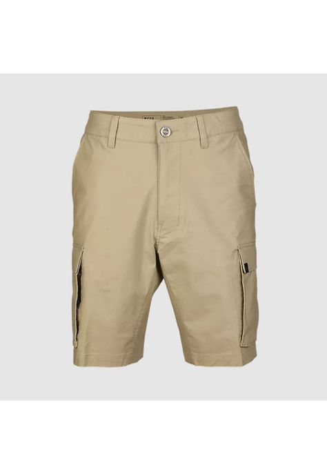 Short Lifestyle Slambozo 3.0 Cafe Claro Fox-0