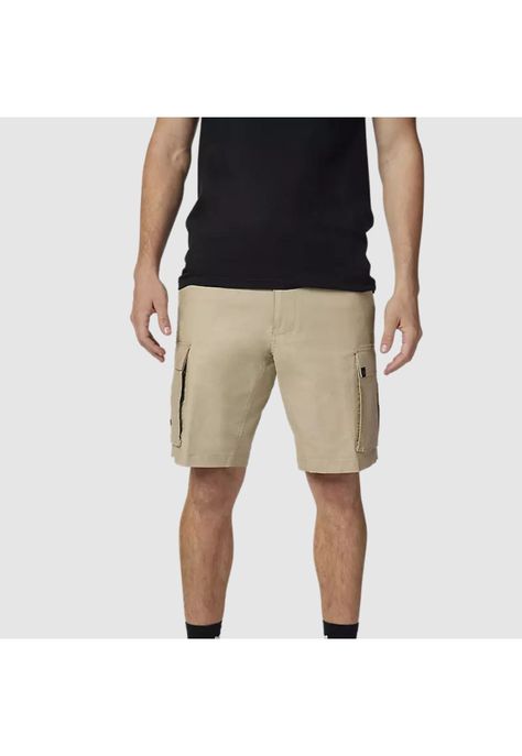 Short Lifestyle Slambozo 3.0 Cafe Claro Fox-2