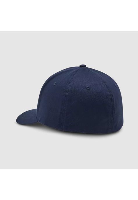 Gorro Jockey Lifestyle Emotion Flexfit Azul Fox-1