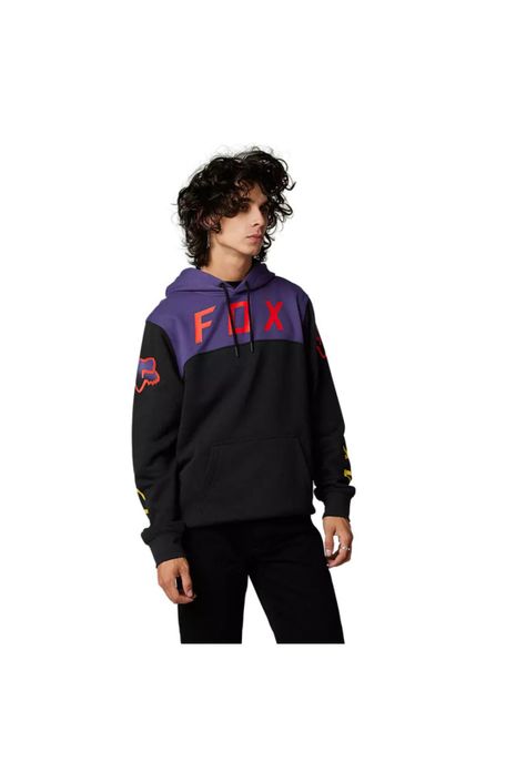 Poleron Lifestyle Fgmnt Negro Fox-0