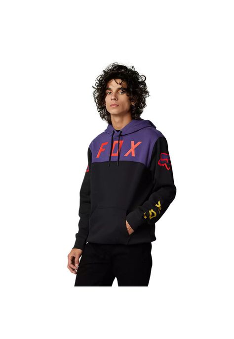 Poleron Lifestyle Fgmnt Negro Fox-1