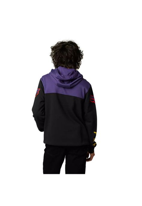 Poleron Lifestyle Fgmnt Negro Fox-2
