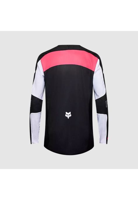 Polera Moto 180 Digi Image Negro Fox-1