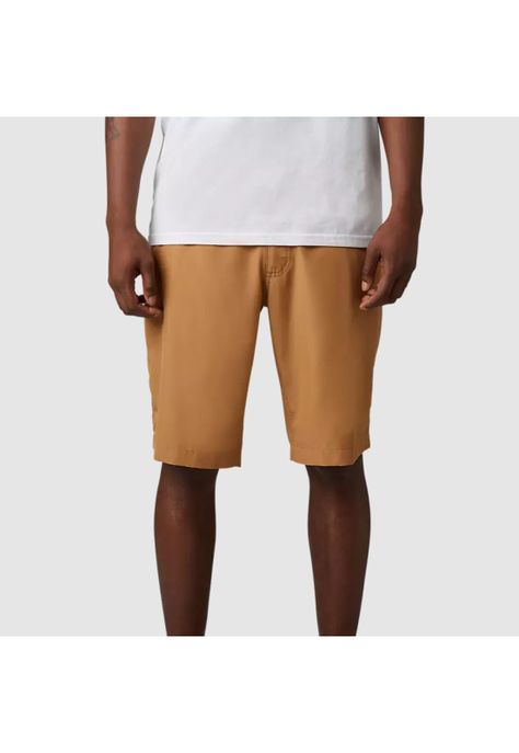Short Lifestyle Essex Hybrid Tech 21 Café Fox-0