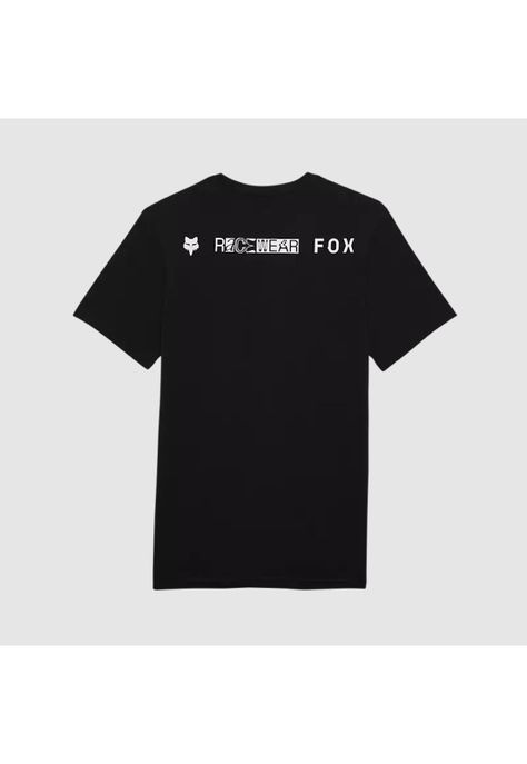 Polera Lifestyle Race Spec Dream Premium Negro Fox-1