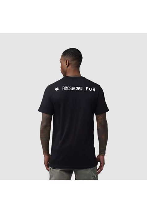 Polera Lifestyle Race Spec Dream Premium Negro Fox-3