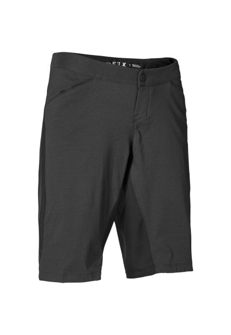 Short Bicicleta Mujer Ranger Water Negro Fox-0
