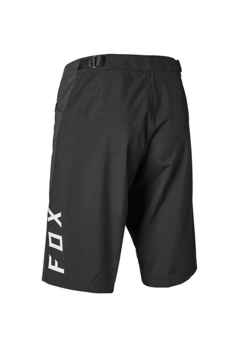 Short Bicicleta Mujer Ranger Water Negro Fox-3