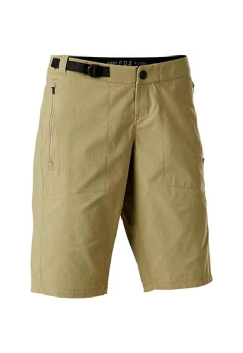 Short Bicicleta Mujer Ranger con Forro Cafe Fox-0