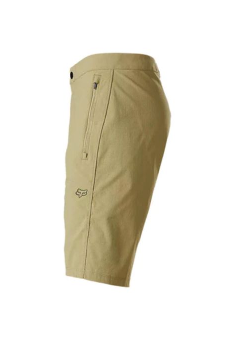 Short Bicicleta Mujer Ranger con Forro Cafe Fox-2