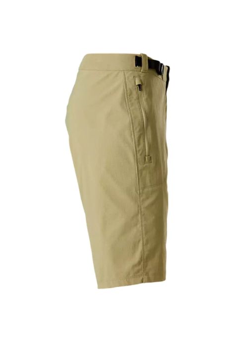 Short Bicicleta Mujer Ranger con Forro Cafe Fox-3