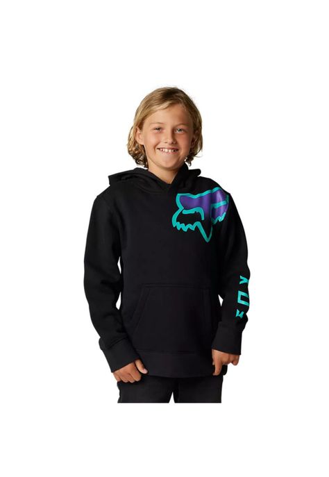 Poleron Lifestyle Niño Toxsyk Negro Fox-0