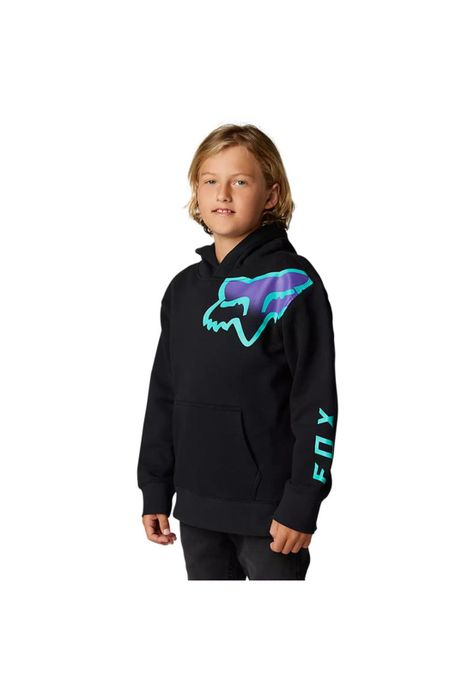 Poleron Lifestyle Niño Toxsyk Negro Fox-1
