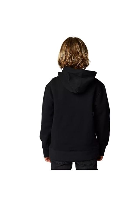 Poleron Lifestyle Niño Toxsyk Negro Fox-2