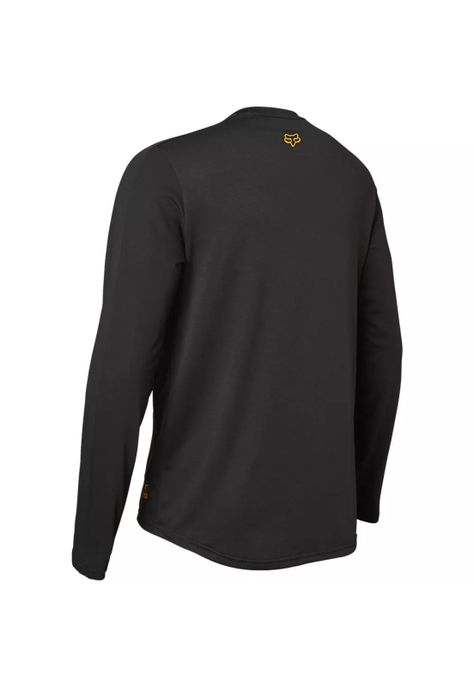 Polera Bicicleta Ranger Drirelease® Race Co Negro Fox-1